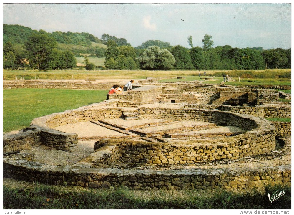 89 - Fontaines Salées - Environs Vézelay - Site Archéologique Ruines Des Thermes Gallo Romain - Fontaines Salees