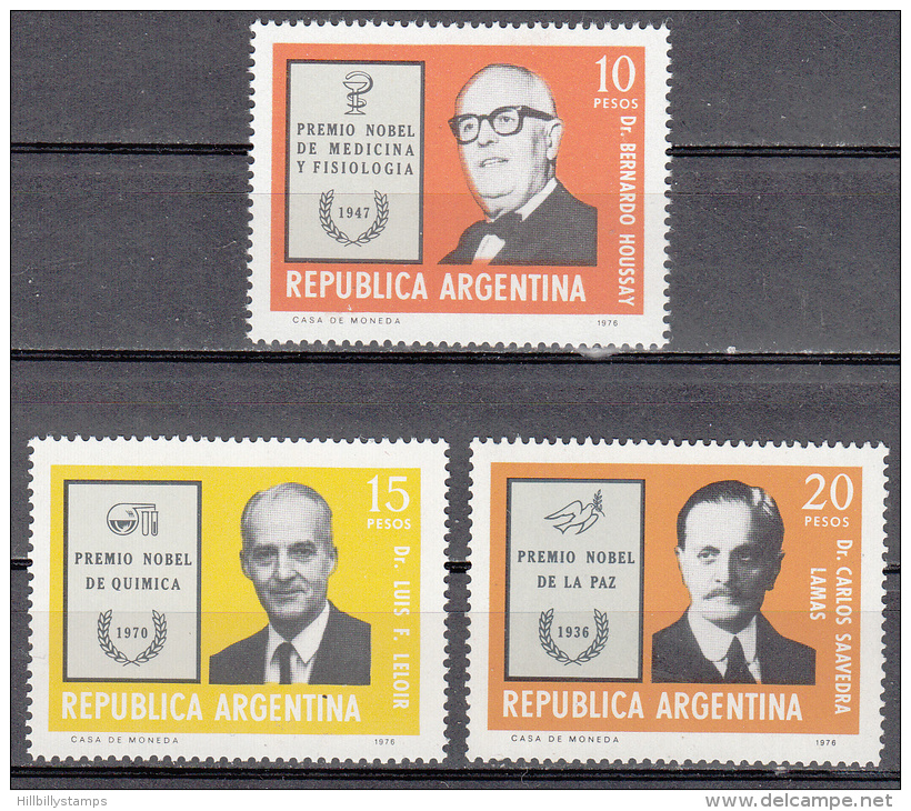 Argentina  Scott No. 1135-37  Mnh   Year  1976 - Neufs