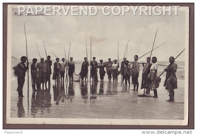 Fiji   Fijian Fisherwomen     Fj234 - Autres & Non Classés