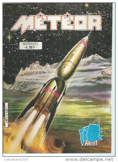 METEOR  N° 9  - AREDIT 1985 - Meteor