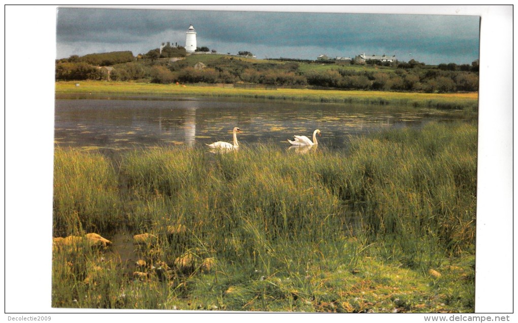 BF13603 Peace And Tranquily On St Agnes Scilly United Kingdom Front/back Image - Scilly Isles