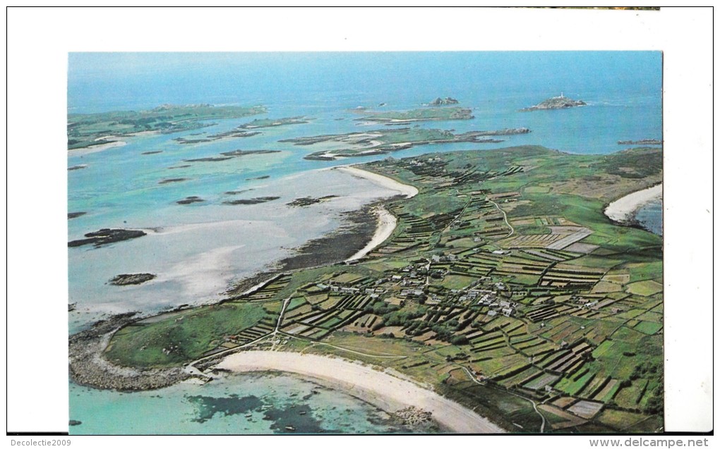 BF13602 St Martin S  Scilly United Kingdom Front/back Image - Scilly Isles