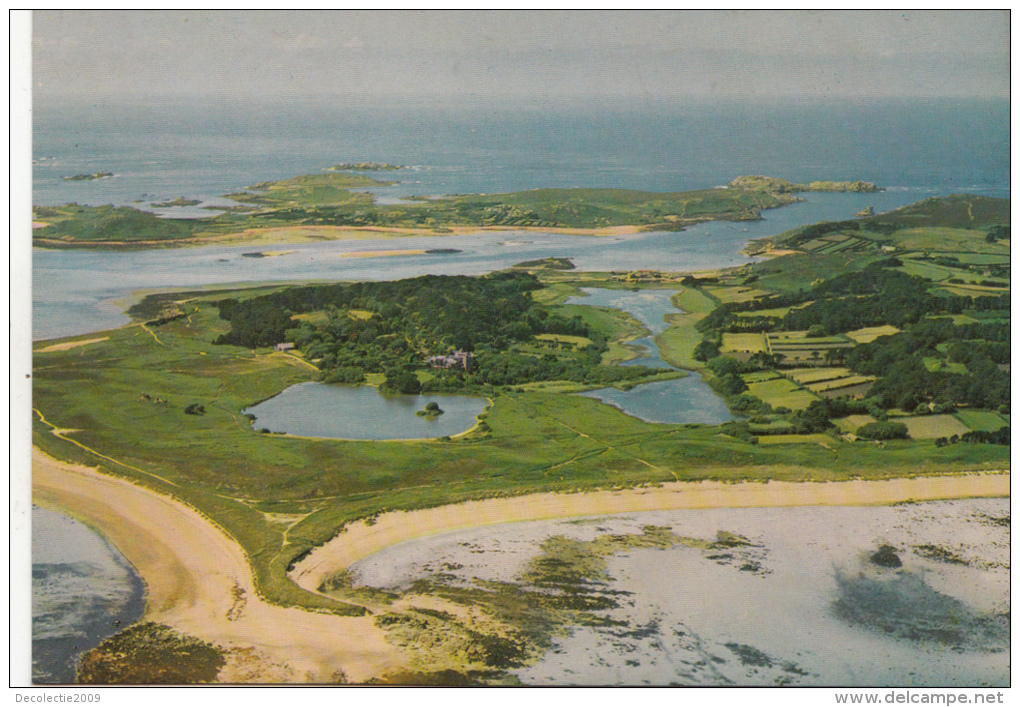 BF13601 Tresco And Byrher  Isle Of Scilly United Kingdom Front/back Image - Scilly Isles