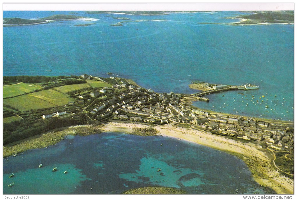 BF13594 Hugh Town St Mary S Isle Of Scilly United Kingdom Front/back Image - Scilly Isles