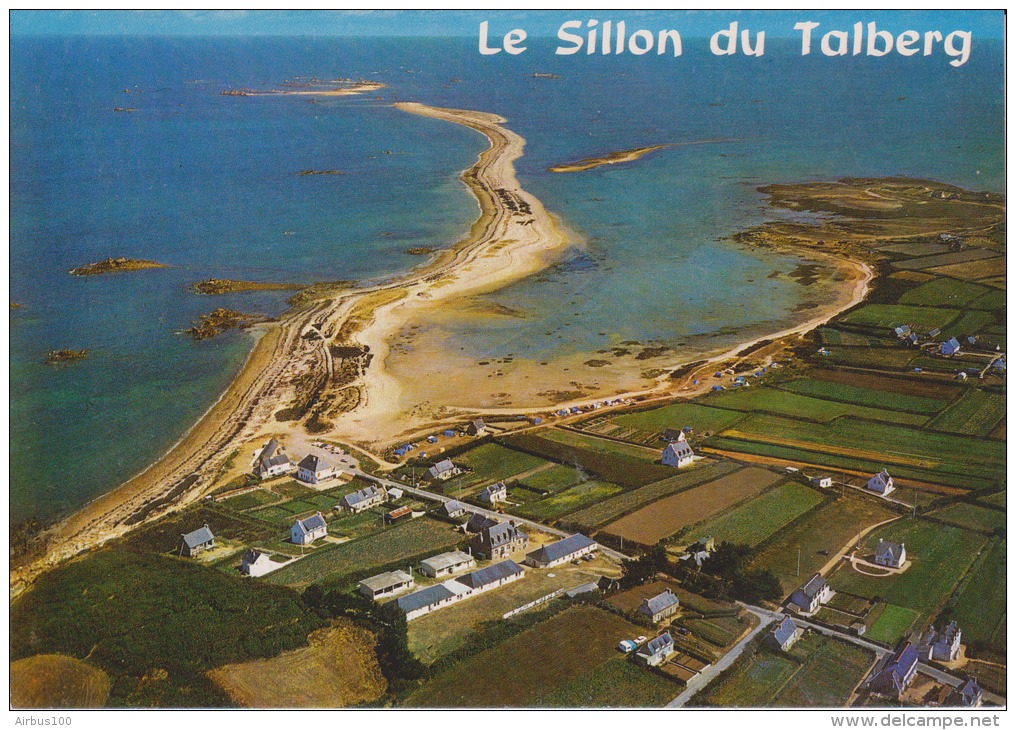 22 - LARMOR PLEUBIAN - Vue Aérienne Le Sillon Du Talberg - Non Circulée - 2 Scans - - Pleubian