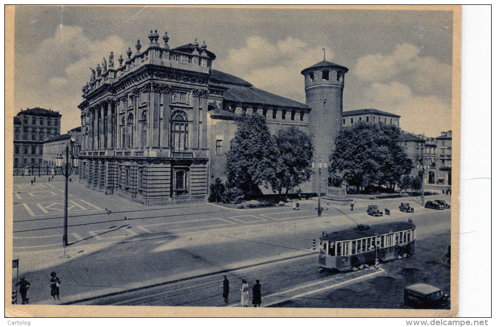 Torino. Palazzo Madama (1941) - Palazzo Madama