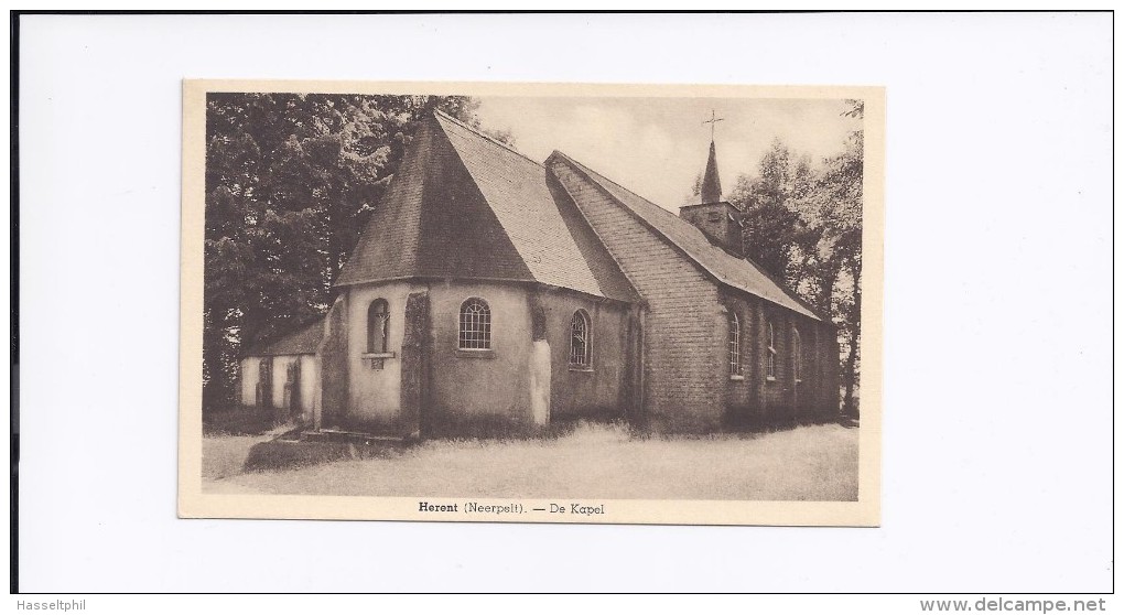 Herent (Neerpelt) - De Kapel - Neerpelt