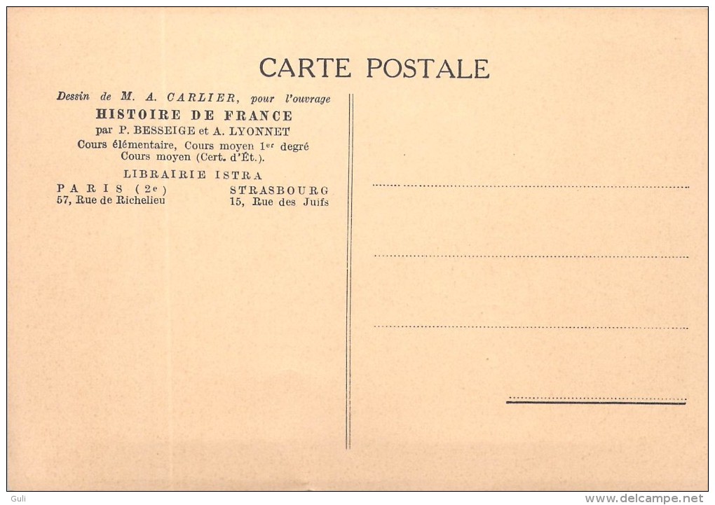 La Séance Du 9 Thermidor  Convention HISTOIRE De FRANCE Dessin De Carlier Par Besseige Et Lyonnet -Ed: Librairie ISTRA - Histoire