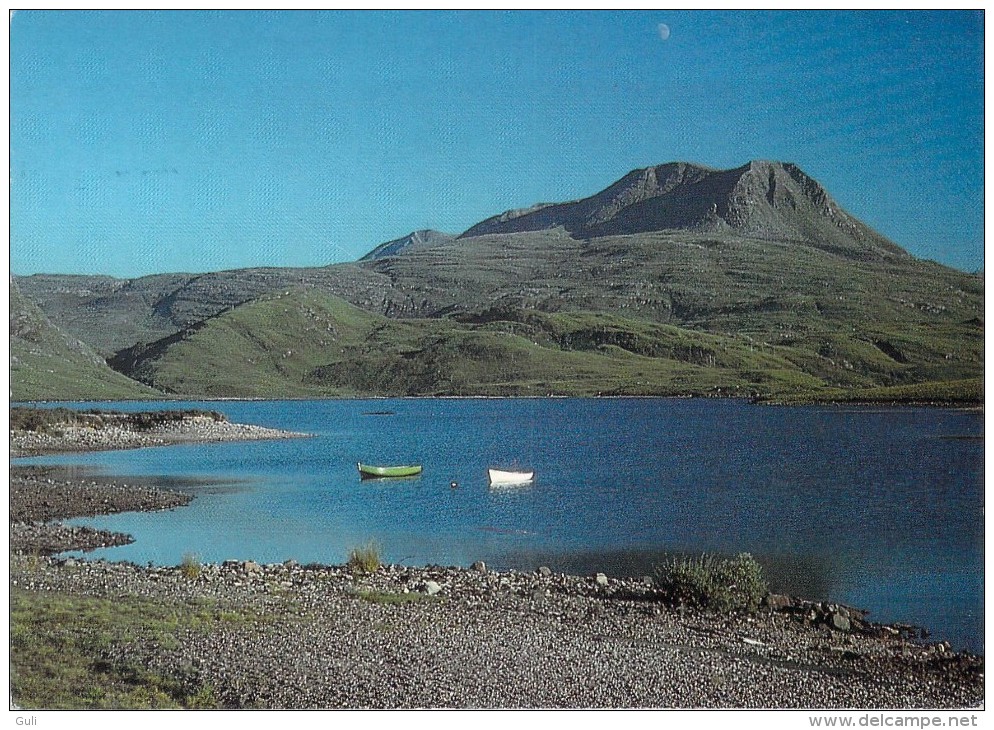 Royaume-Uni > Ecosse> Sutherland  - Baosbeinn From Loch Bad An Sgalaig Wester Ross * PRIX FIXE - Sutherland