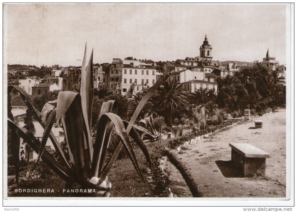 BORDIGHERA - Panorama - Imperia