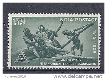 140013112  INDIA  YVERT   Nº  113  */MH - Unused Stamps