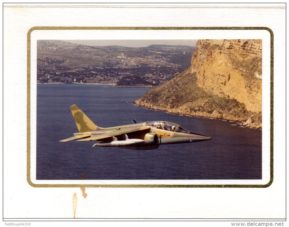 MENU  35e SALON DE L'AERONAUTIQUE   Société Des Avions Marcel Dassault-Breguet Aviation  JUIN 1983 - Menu Kaarten