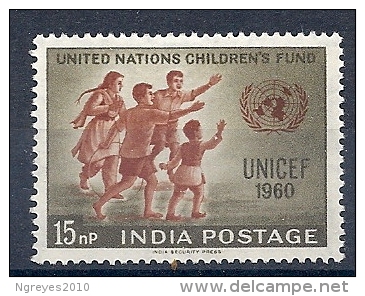 140013120  INDIA  YVERT   Nº  122  */MH - Unused Stamps
