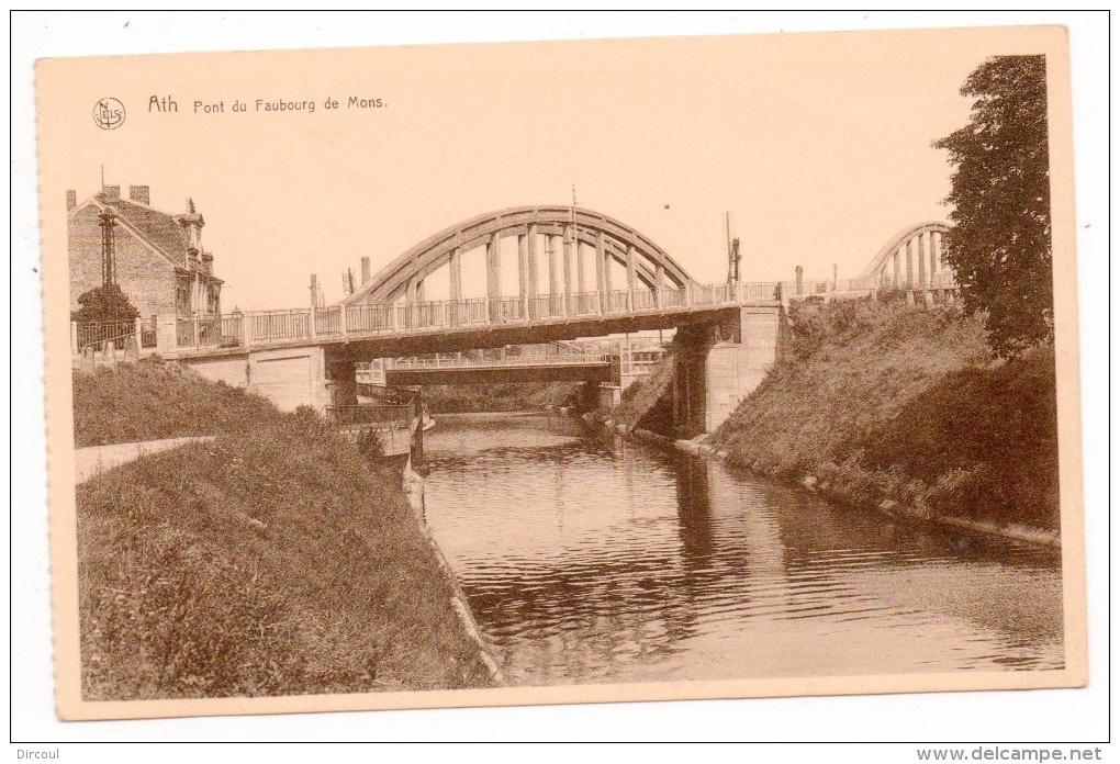 27845  -    Ath  Pont   Du  Faubourg  De  Mons - Ath