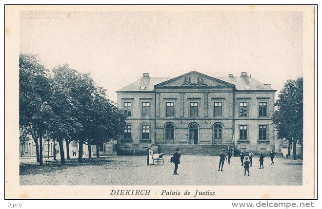 Diekirch  Palais De Justice - Diekirch