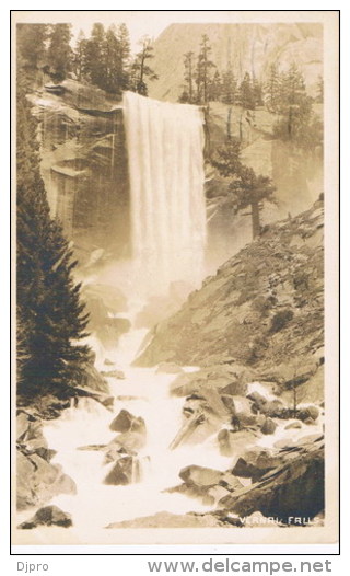 Yosemite National Park - Vernal Falls - Cascade  1930 - Yosemite