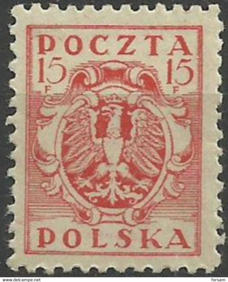 POLAND..1919..Michel # 104...MLH. - Unused Stamps