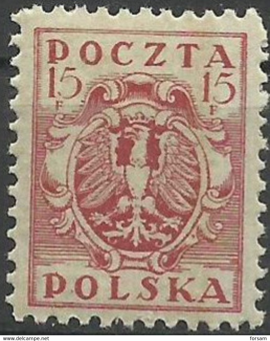 POLAND..1919..Michel # 104...MLH. - Unused Stamps