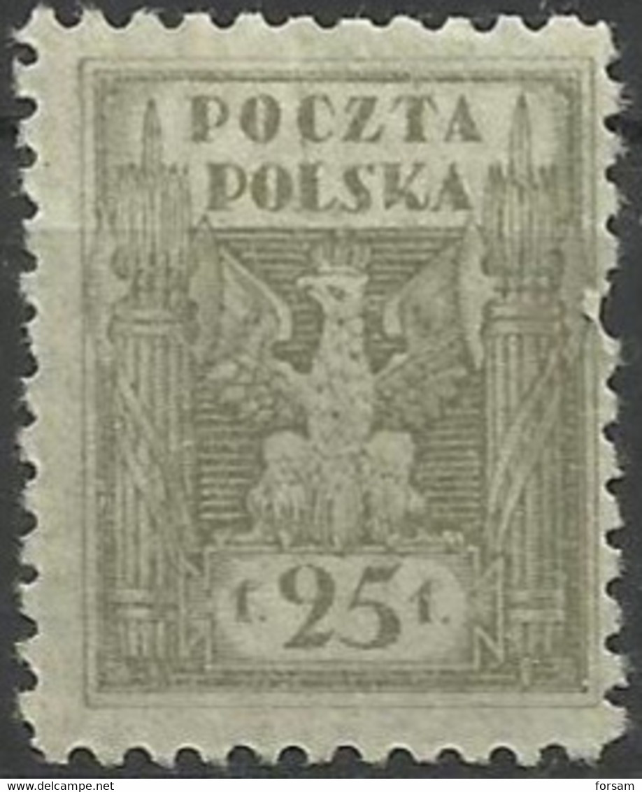 POLAND..1919..Michel # 106...MLH. - Nuevos