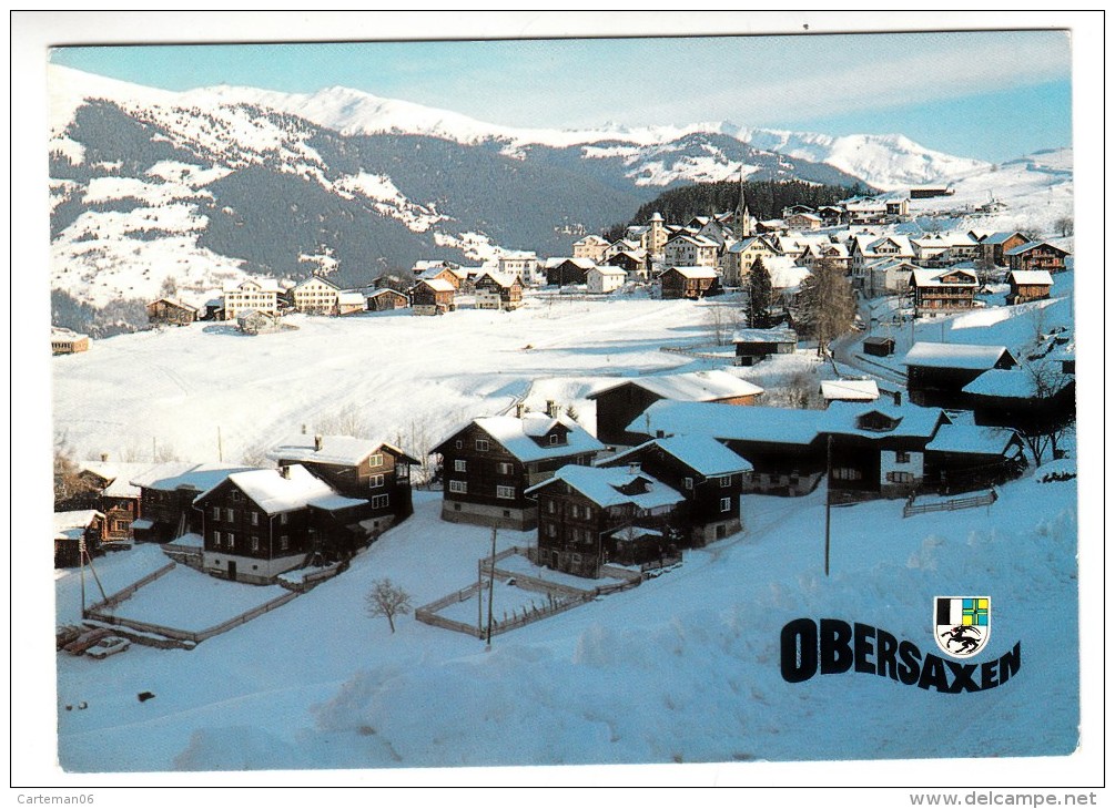 Suisse - Obersaxen - Meierhof - Obersaxen