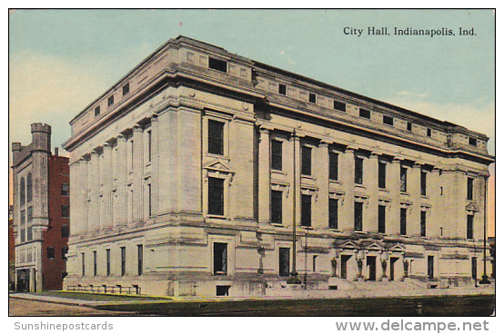 Indiana Indianapolis City Hall - Indianapolis