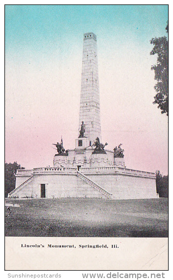 Illinois Springfield Lincoln Monument - Springfield – Illinois