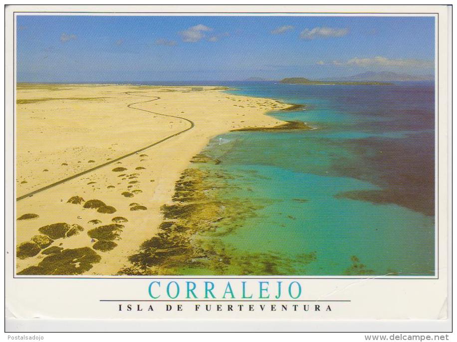 (AKS151) FUERTEVENTURA. CORRALEJO. ISLA DE LOBOS - Fuerteventura