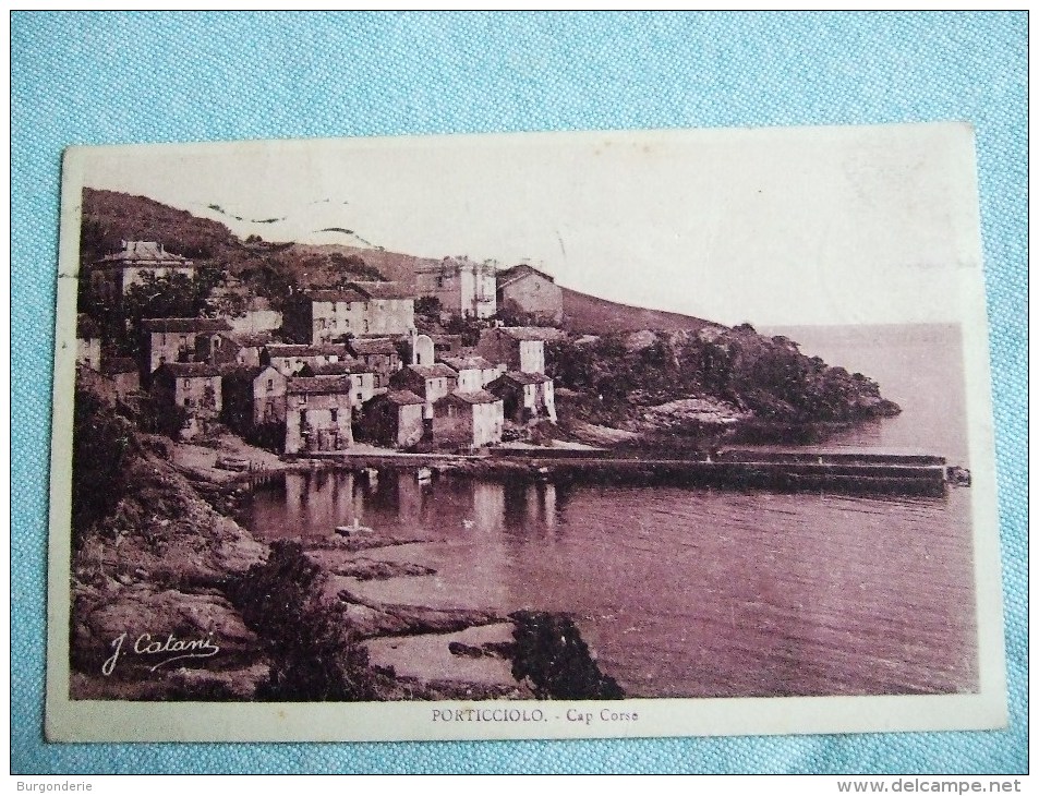 CAP CORSE  /  LOT DE  11 JOLIES CARTES  / TOUTES LES PHOTOS ET DESCRIPTIFS - Autres & Non Classés