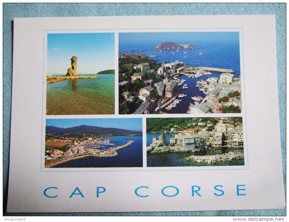 CAP CORSE  /  LOT DE  11 JOLIES CARTES  / TOUTES LES PHOTOS ET DESCRIPTIFS