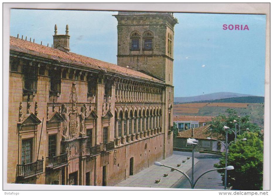CPM  SORIA  ;PALACIO DE LOS CONDES DE GOMARA - Soria