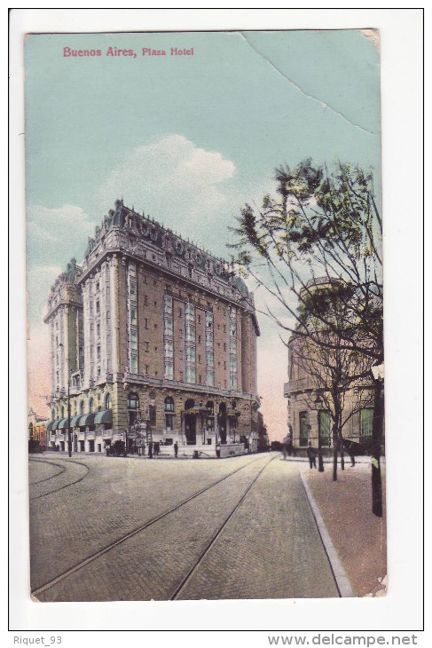 Buenos Aires, Plaza Hotel - Argentina