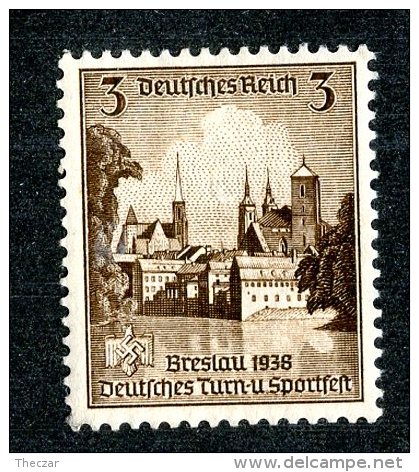 8255  Reich 1938 ~ Michel #665*   ( Cat.€.40 ) - Offers Welcome! - Ungebraucht