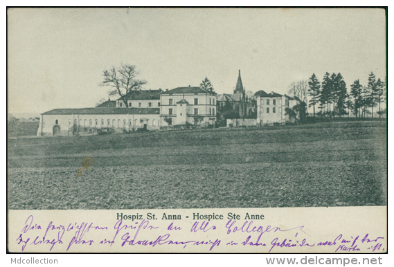 57 ALBESTROFF / Hospiz St Anna / FELDPOSTKARTE - Albestroff