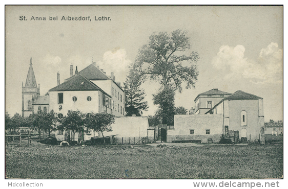 57 ALBESTROFF / St. Anna Bei Albesdorf / - Albestroff