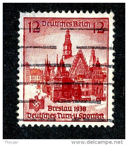 8318  Reich 1938 ~ Michel #667  ( Cat.€.70 ) - Offers Welcome! - Used Stamps