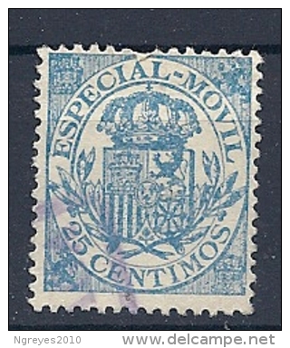 140013151  ESPAÑA  GALVEZ  Nº  135 - Revenue Stamps