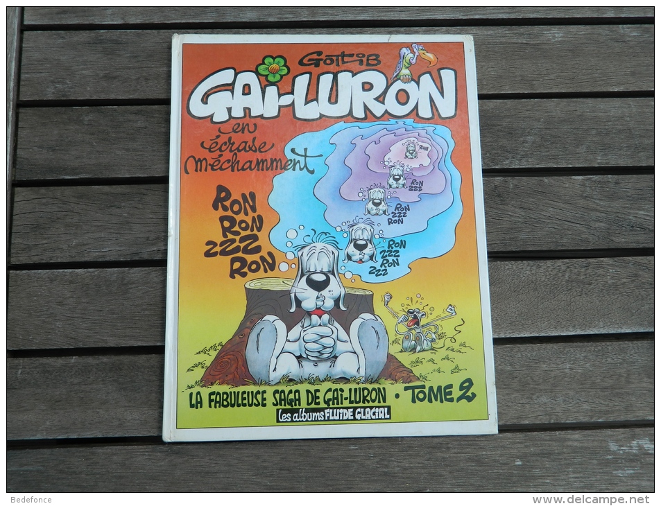 Gai-Luron - En écrase Méchamment - Gotlib - Gai-Luron