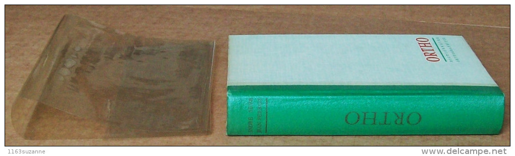 Ed. EDSCO 1961 > André Sève & Jean Perrot : ORTHO Dictionnaire Orthographique Et Grammatical - Dictionaries