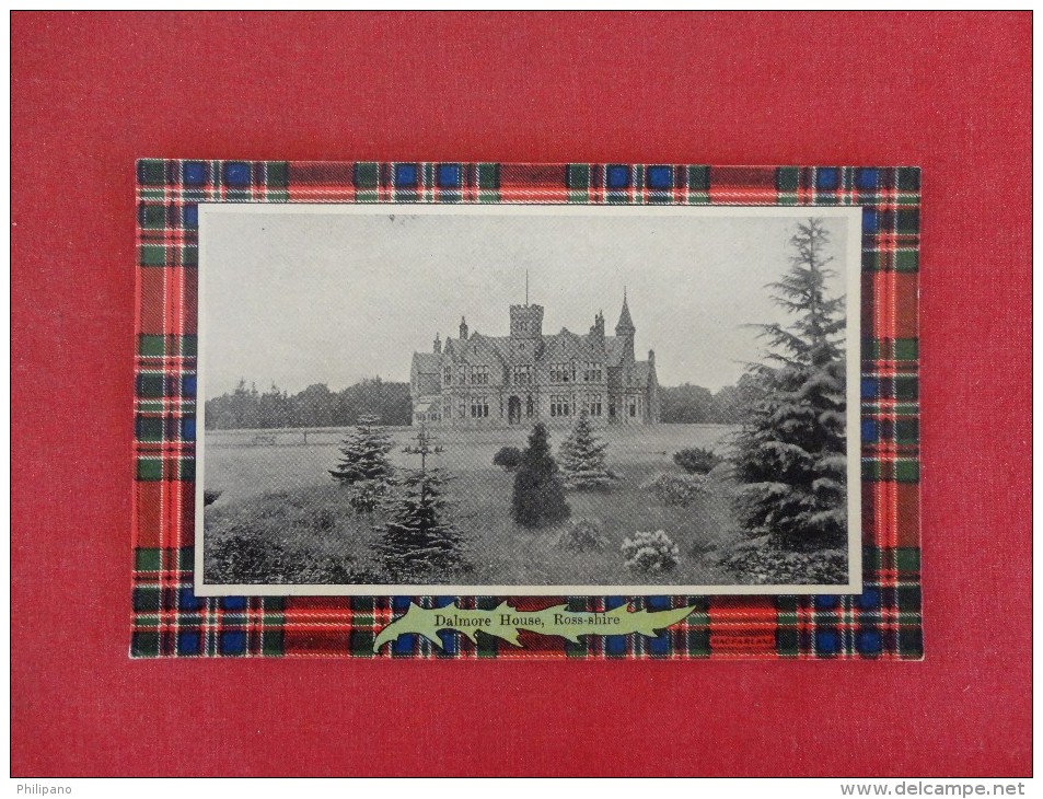 United Kingdom > Scotland> Ross  Shire  Dalmore House   Not Mailed   Ref 1327 - Ross & Cromarty