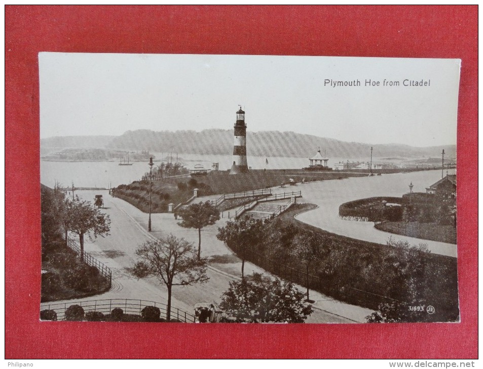 > England> Devon > Plymouth Hoe From   Citadle    Ca 1910   Not Mailed   Ref 1327 - Plymouth