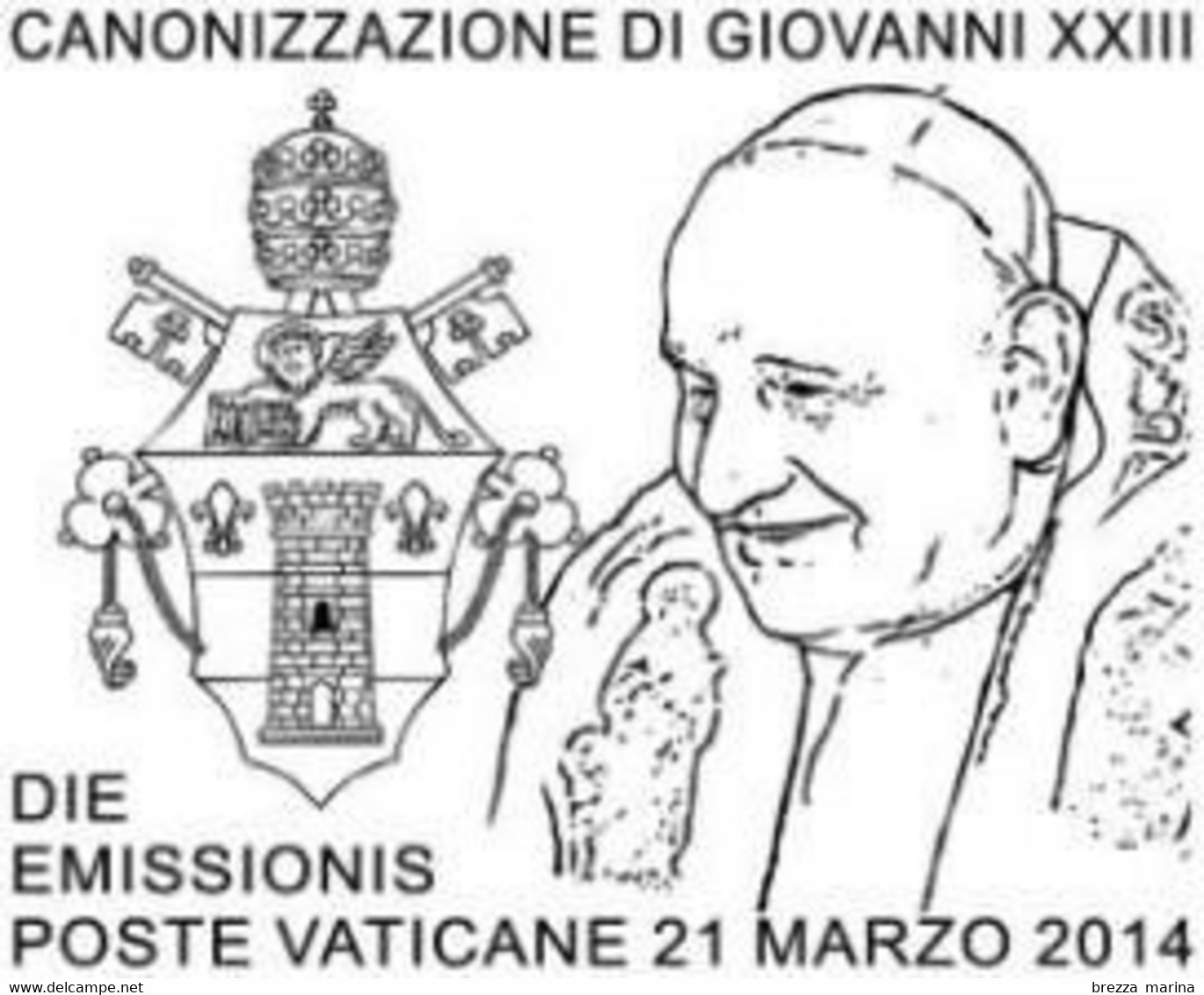 Nuovo - MNH - VATICANO - 2014 - Canonizzazione Di Papa Giovanni XXIII - Ritratto - 0,70 - Unused Stamps