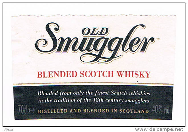 Old Smuggler - Whisky