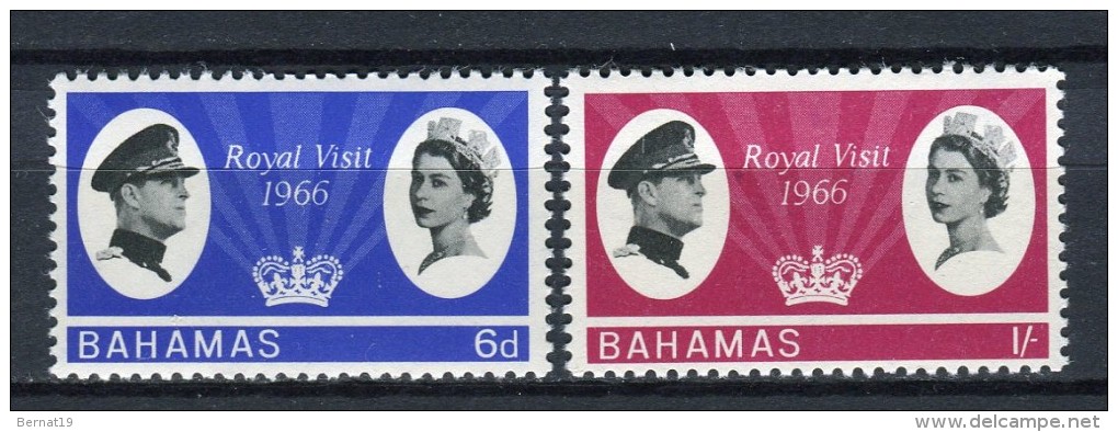 Bahamas 1968. Yvert 261-64 ** MNH. - 1963-1973 Autonomia Interna