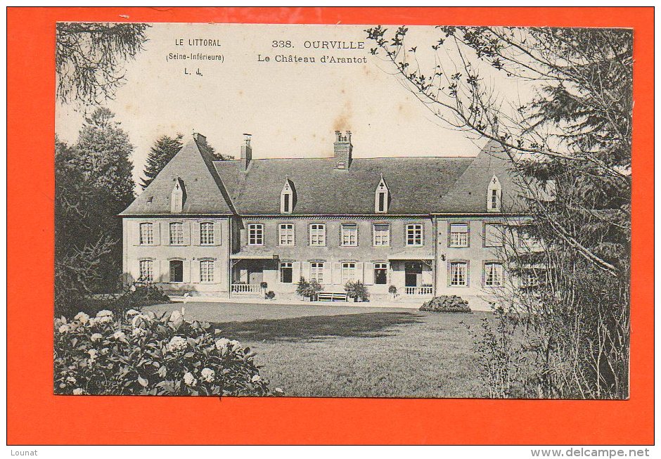 76 OURVILLE : Le Château D'Arantot - Ourville En Caux