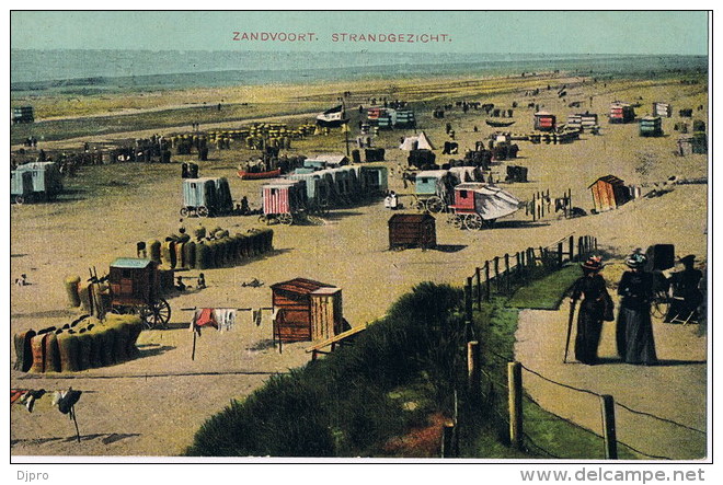 Zandvoort  Strandgezicht - Zandvoort