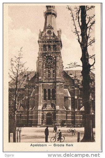 Apeldoorn  Groote Kerk - Apeldoorn