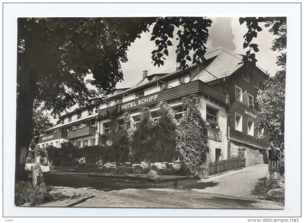 Schluchsee. Hotel Schiff. - Schluchsee