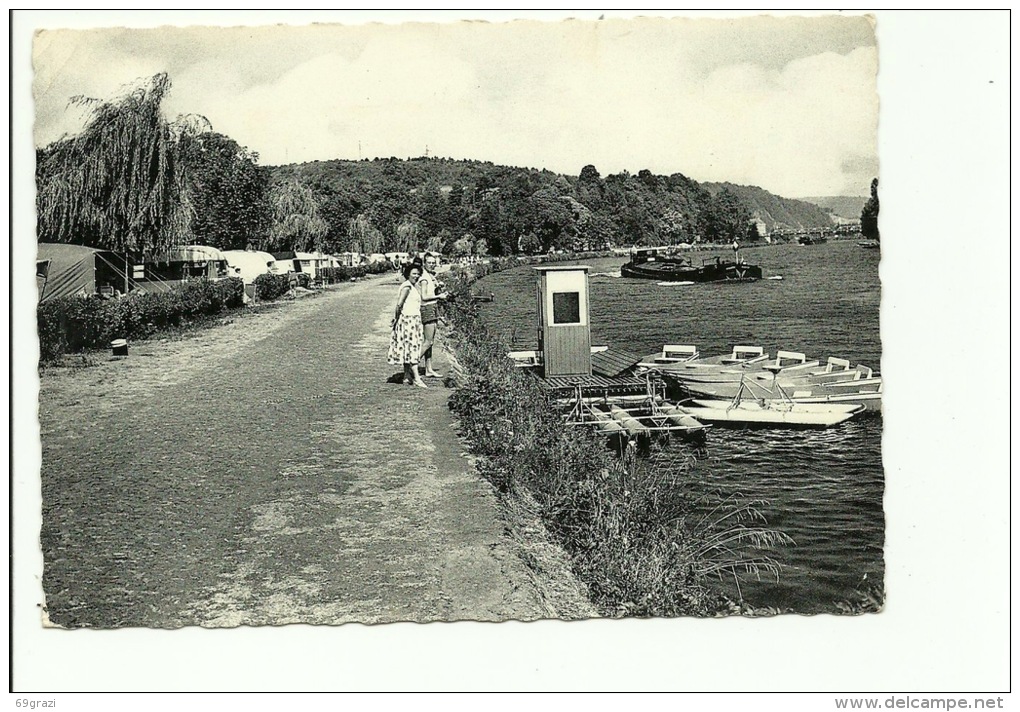 Anhée Terrain De Camping - Anhée