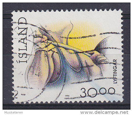 Iceland 1994 Mi. 799      30.00 Kr Sport Gewichtheben Weight Lifting - Used Stamps