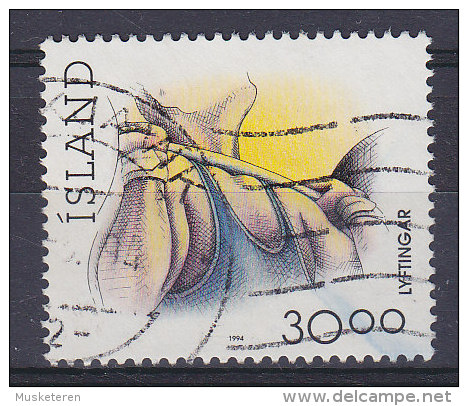 Iceland 1994 Mi. 799      30.00 Kr Sport Gewichtheben Weight Lifting - Oblitérés